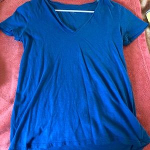 Medium blue T-shirt